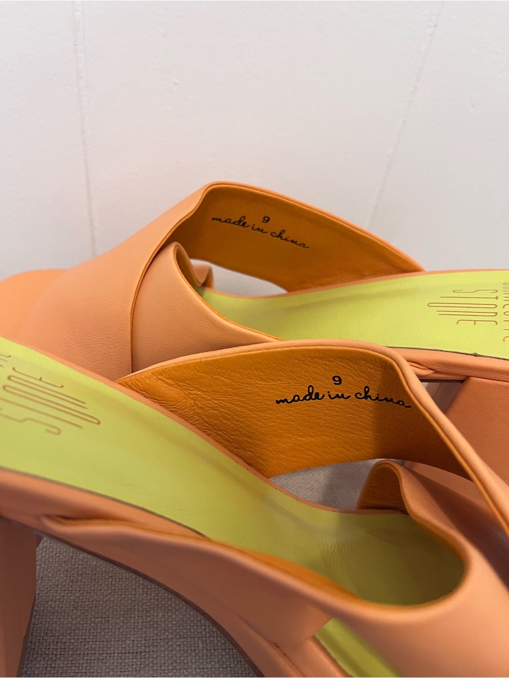 Charlotte Stone Sylvia Platform Heels - Picture 9 of 10
